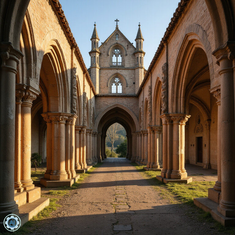 romańskie kościoły Burgundii widok na bazylikę Sainte-Madeleine w Vézelay