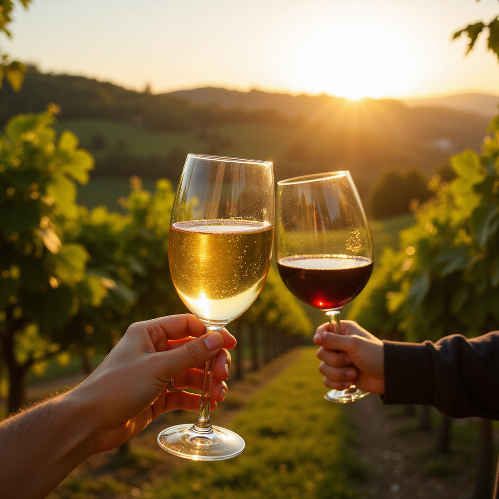 Degustacja wina Malvazija w winnicy w Puli