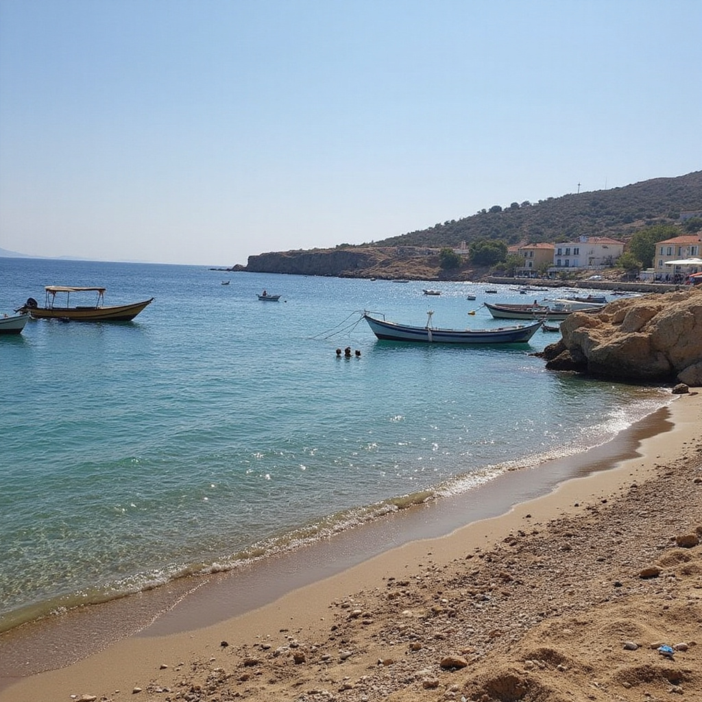 Widok na malownicze plaże i zabytkowe miasta Cypru, idealne do odkrywania na własną rękę.