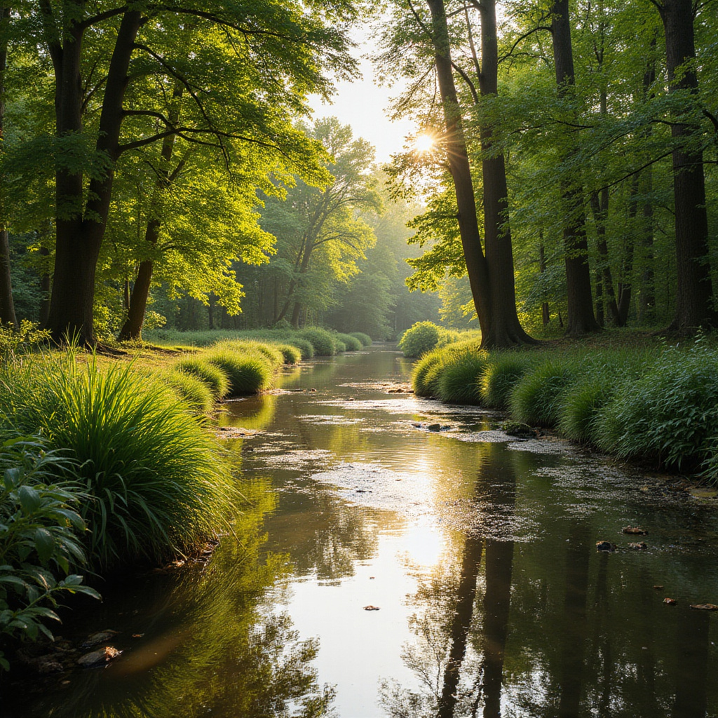 spacer wzdłuż rzeki Orlica w Hradec Králové, zielone tereny