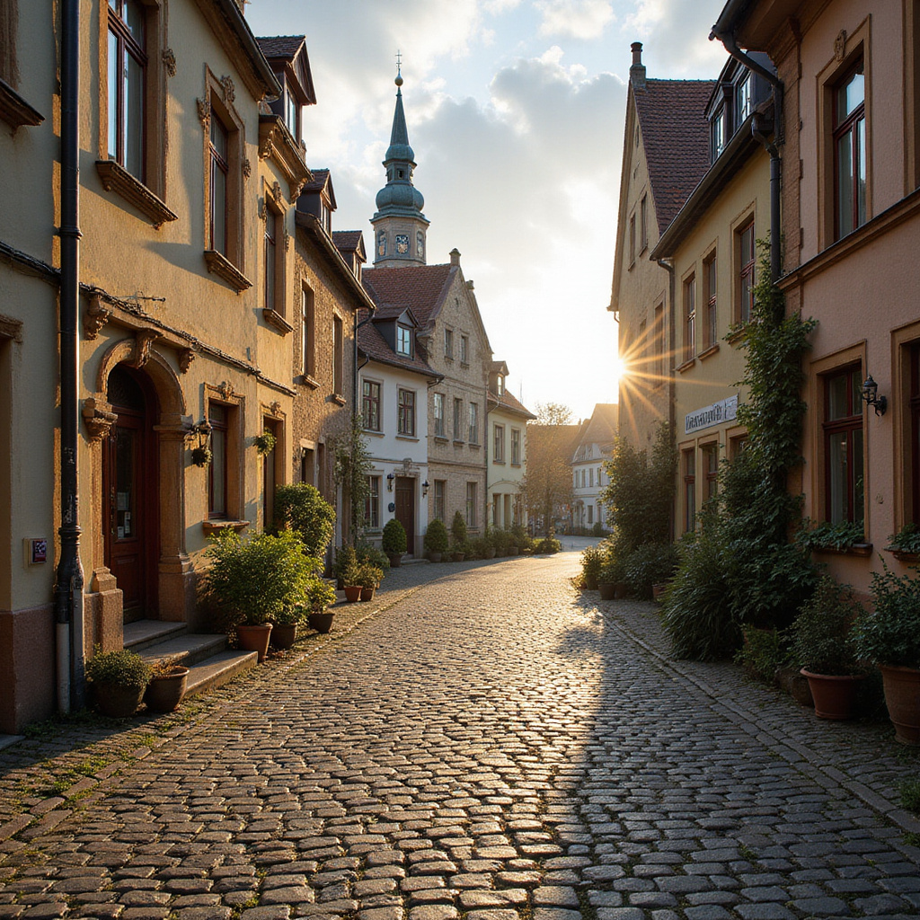 Spacer po Starym Mieście w Hradec Králové z widokiem na zabytkowe kamienice i brukowane uliczki