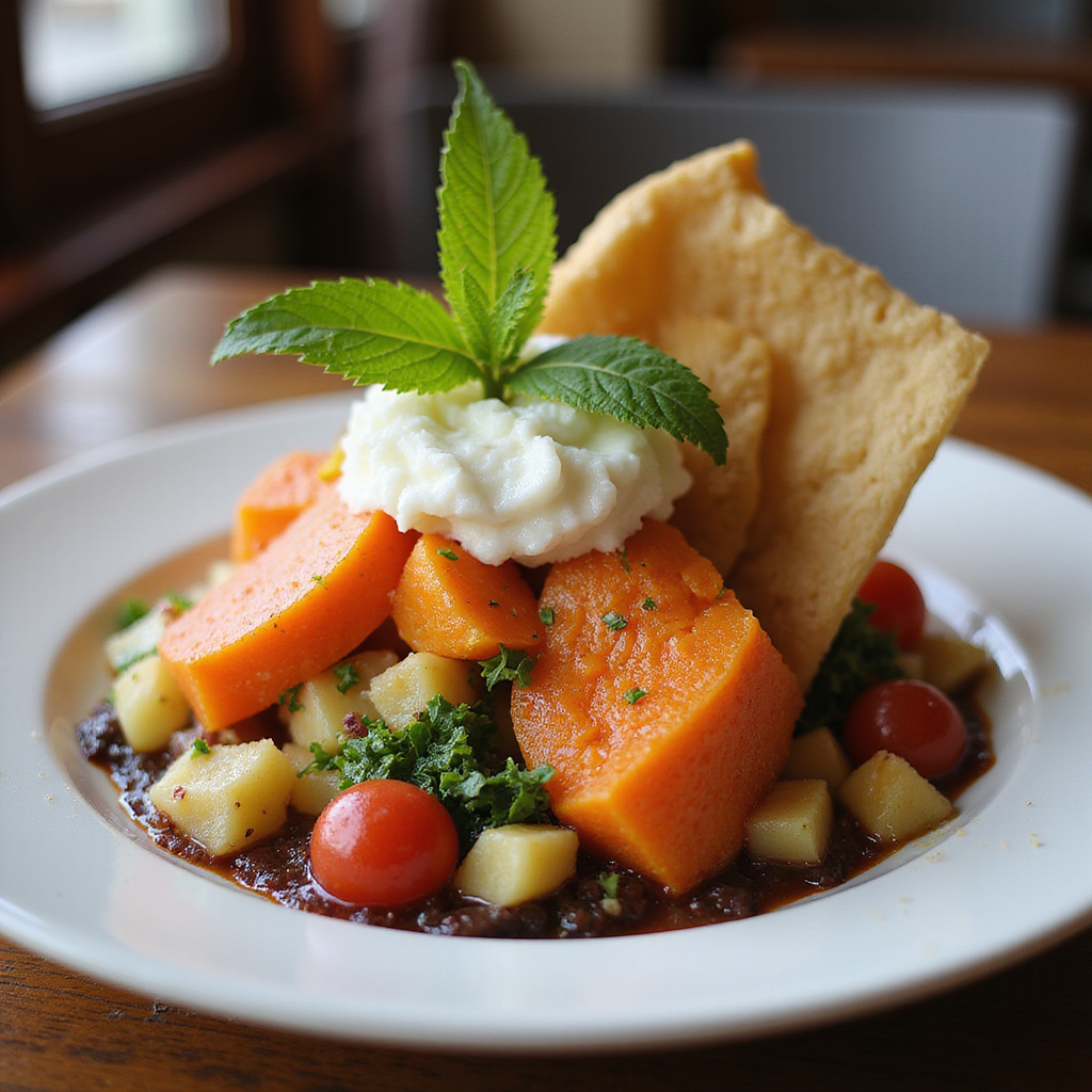 Halo-halo w Davao z kolorowymi składnikami, tradycyjny filipiński deser