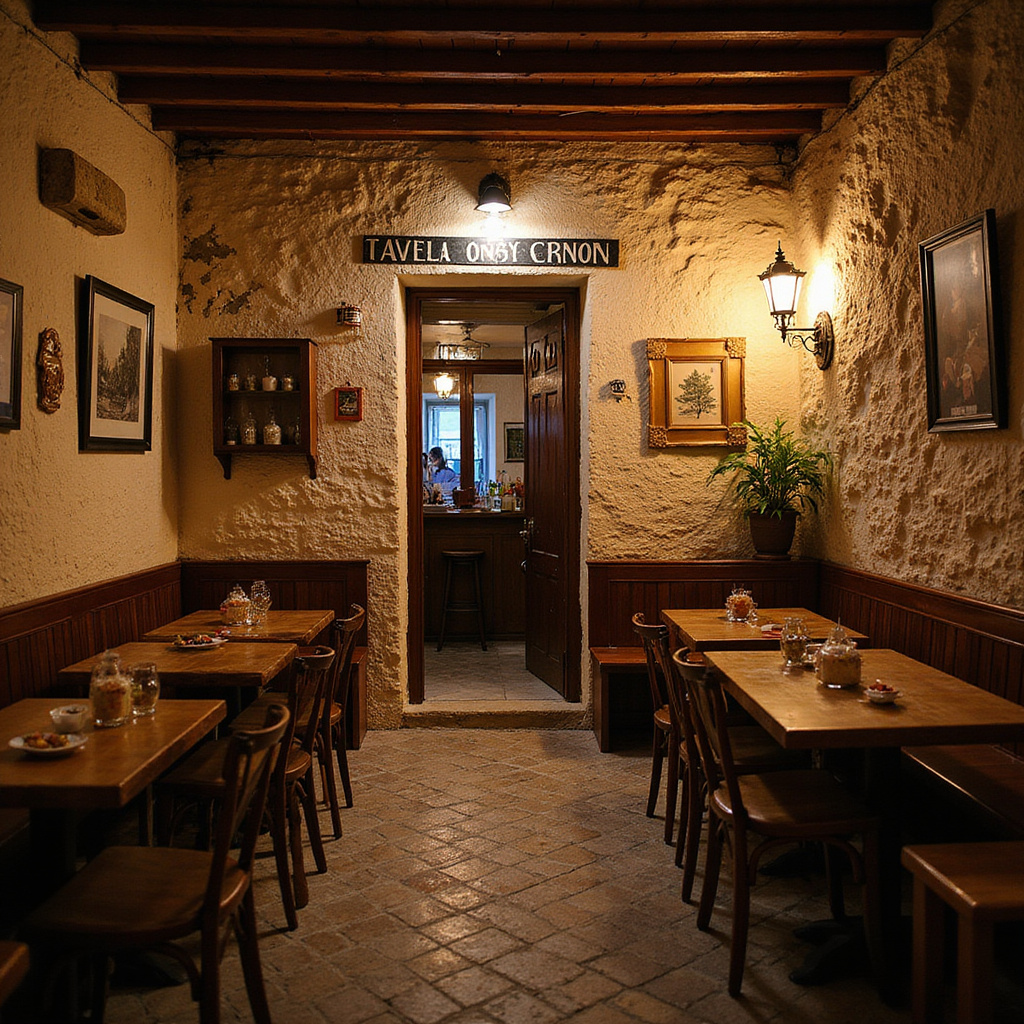 Ukryta konoba w Splicie z tradycyjnym dalmatyńskim jedzeniem, lokalna atmosfera