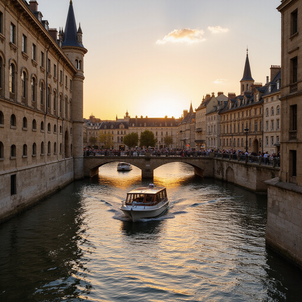 Rejs Garonną z widokiem na zabytkowe mosty i kamienice Bordeaux