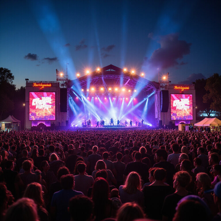 Bilety na festiwale muzyczne w Polsce, sezon festiwalowy Polska