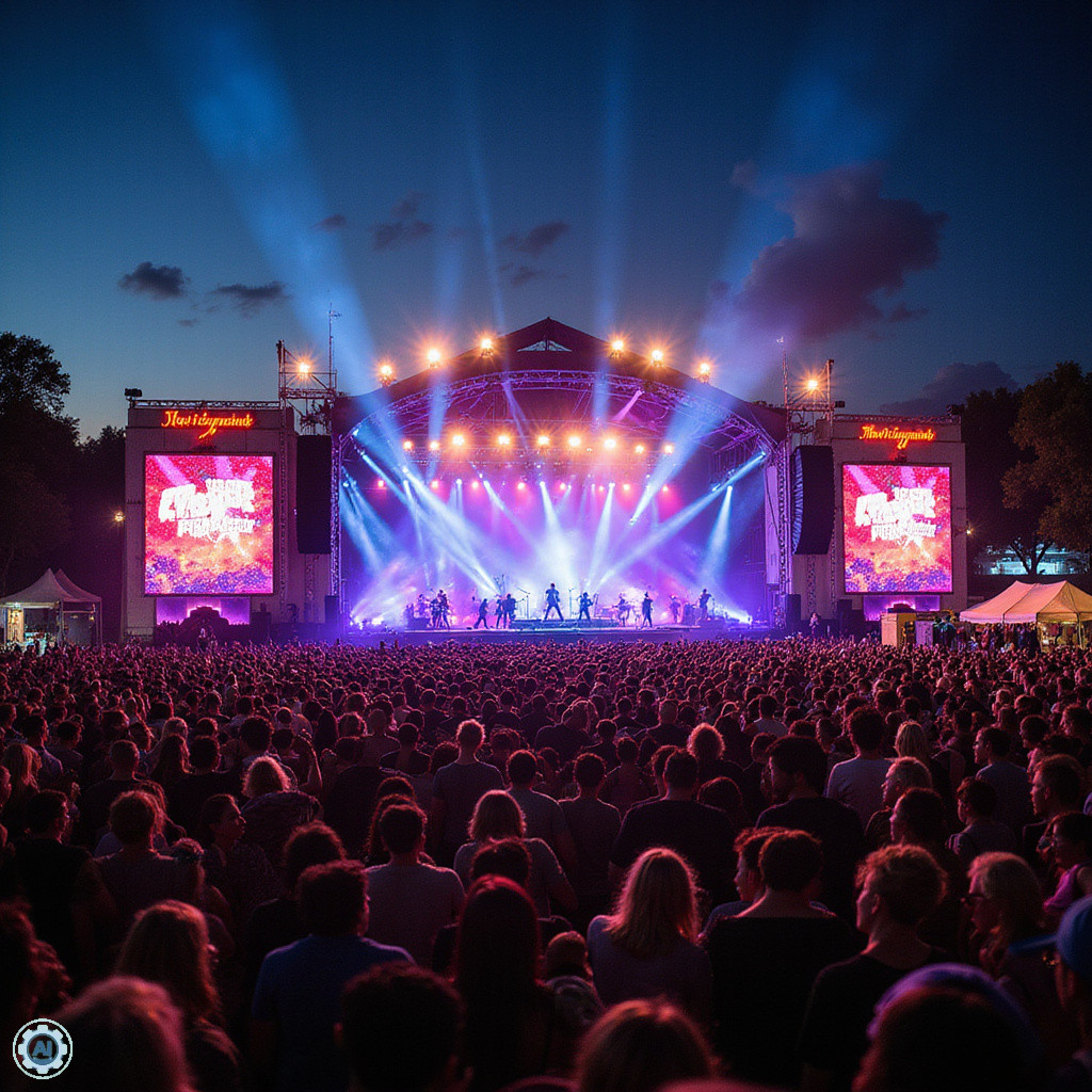 Bilety na festiwale muzyczne w Polsce, sezon festiwalowy Polska
