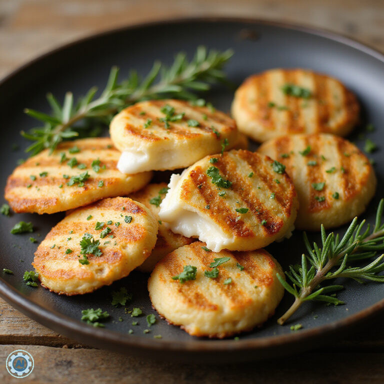 Halloumi na patelni z ziołami – tradycyjny cypryjski ser do smażenia