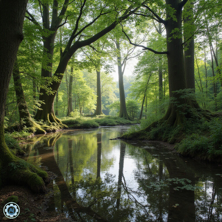 Las Brocéliande w Bretanii, gdzie celtyckie legendy ożywają wśród drzew i jezior