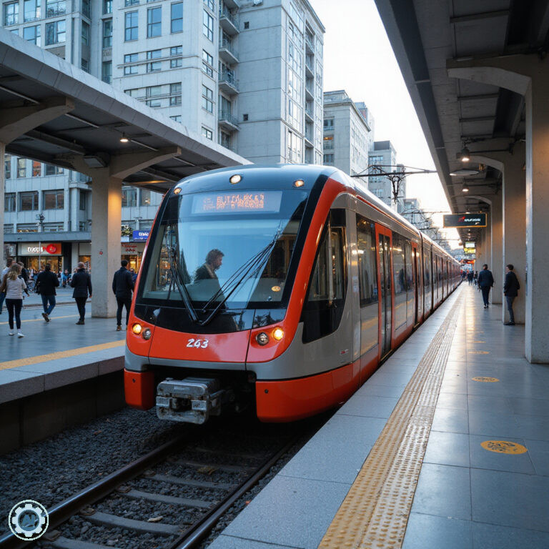 Metro w Lille - nowoczesny środek transportu miejskiego