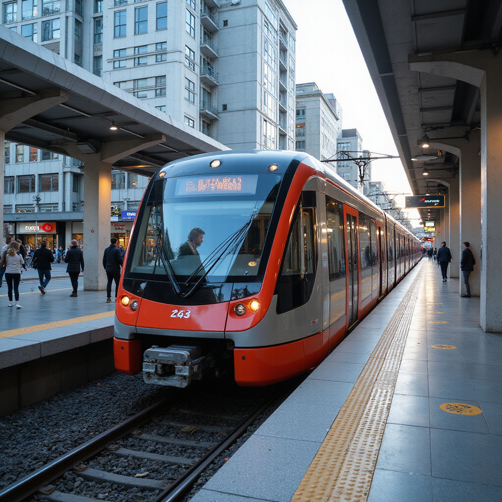 Metro w Lille - nowoczesny środek transportu miejskiego