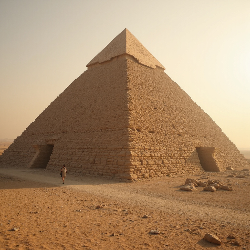 Piramida Schodkowa w Sakkarze – starożytna architektura Egiptu