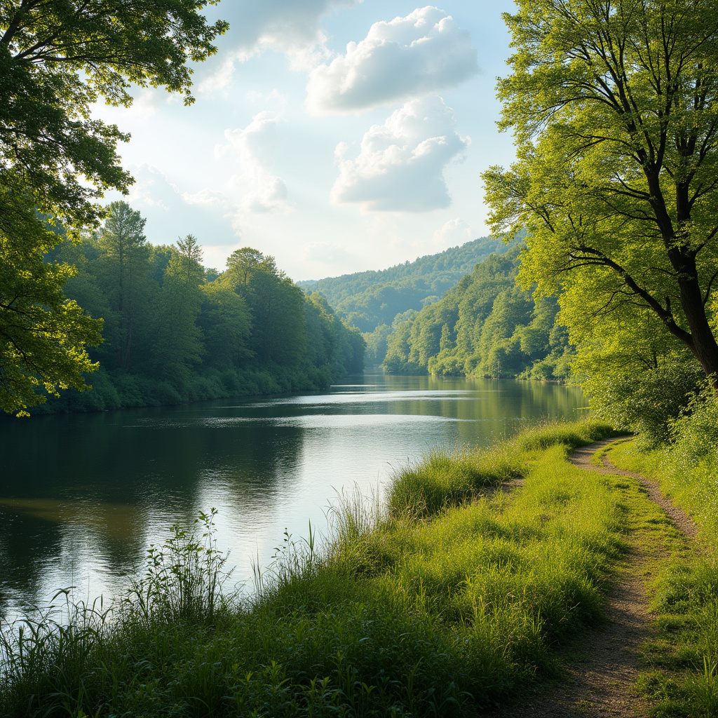Widok na rzekę Łaba i zielone tereny w Hradec Králové, idealne na aktywny wypoczynek