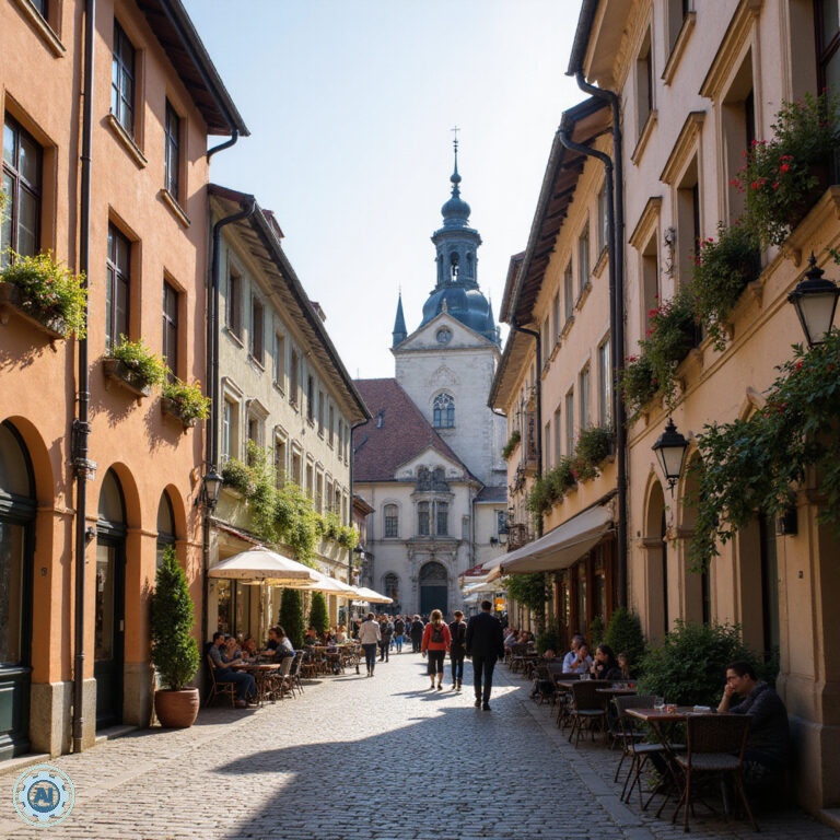 Spacer po Starym Mieście Hradec Králové, zabytkowa architektura i kawiarnie