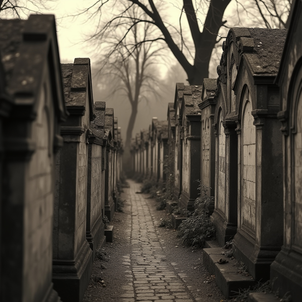 Stary Cmentarz Żydowski w Pradze, zabytkowe nagrobki i historia