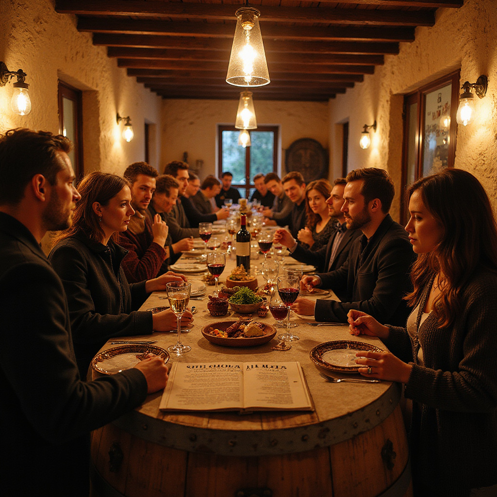 Degustacja wina Plavac Mali w tradycyjnej chorwackiej winiarni