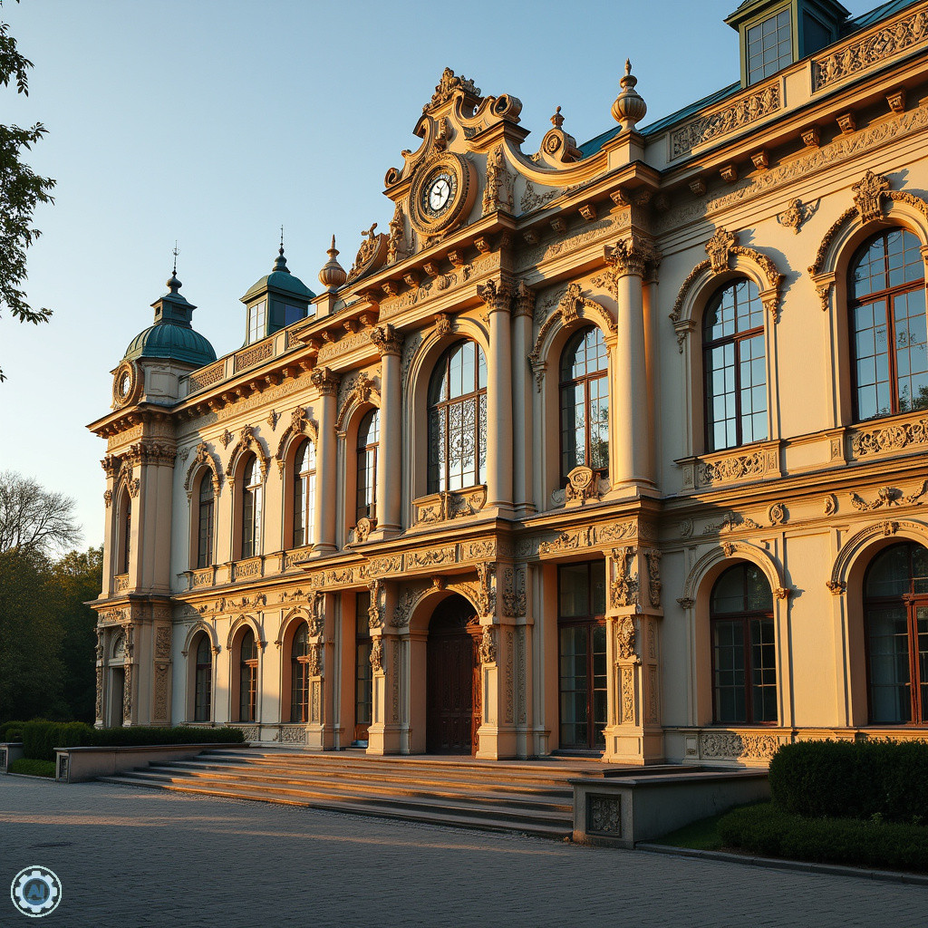 Pałac Poznańskiego – perła łódzkiej architektury, fasada z detalami