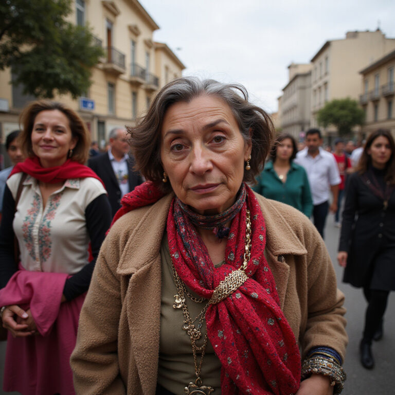 Kobiety na ulicach Tunisu podczas rewolucji jaśminowej, historia Tunezji