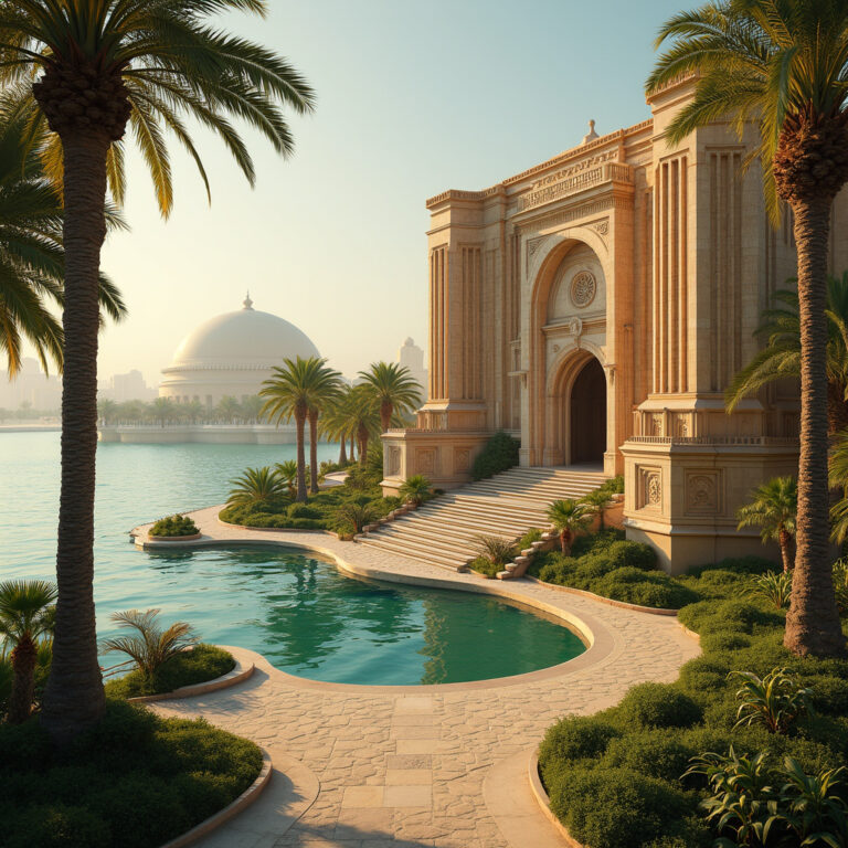 Nowa Biblioteka Aleksandryjska – monumentalna budowla nad brzegiem morza