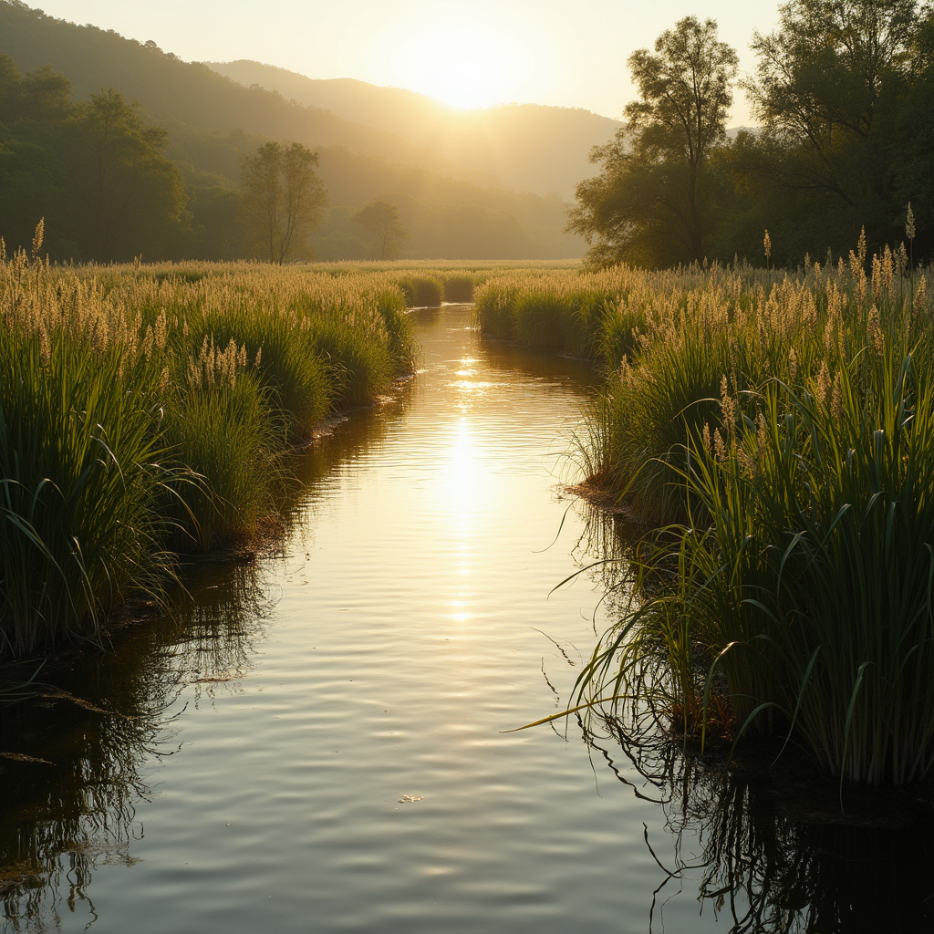 Rzeka Dalyan otoczona trzcinami i naturalnym krajobrazem