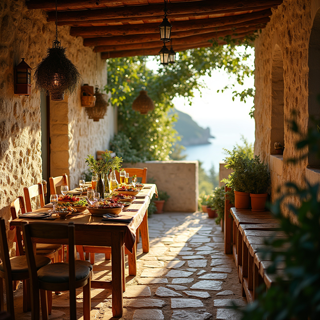 Tradycyjna konoba na Hvarze z daniami kuchni dalmatyńskiej