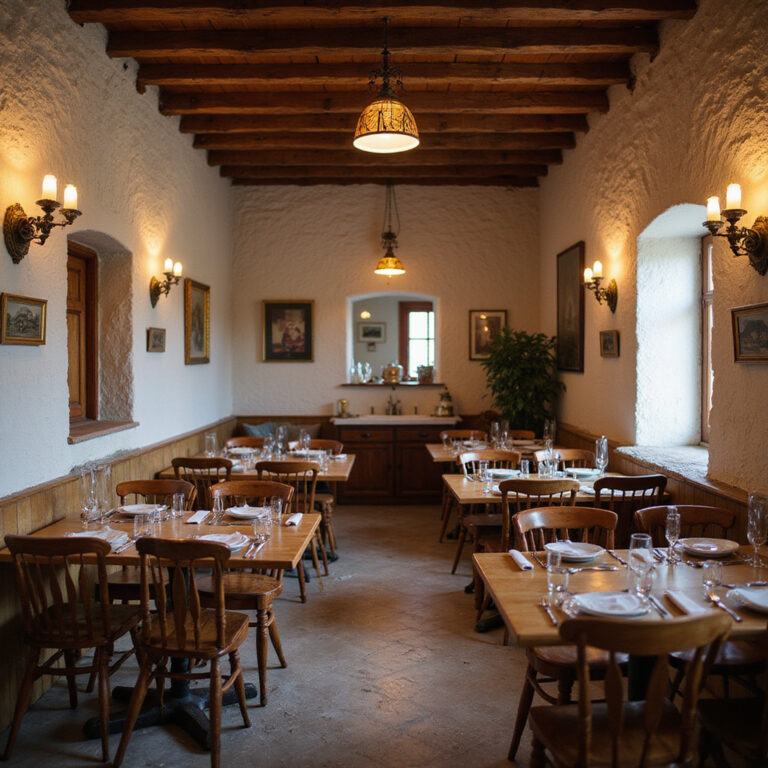 Tradycyjna konoba na Hvarze z lokalnymi daniami i świeżymi rybami