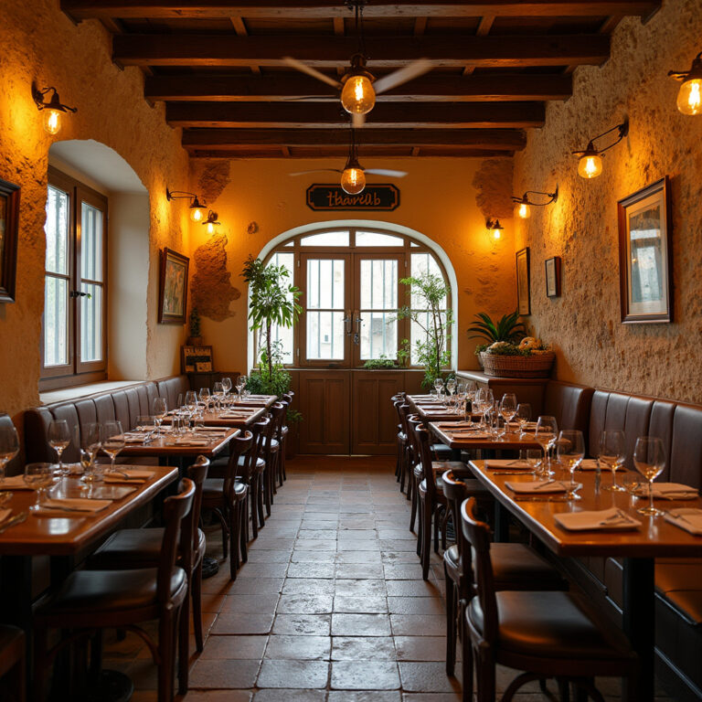 Tradycyjna tawerna w Nikozji z daniami meze i halloumi, lokalne jedzenie