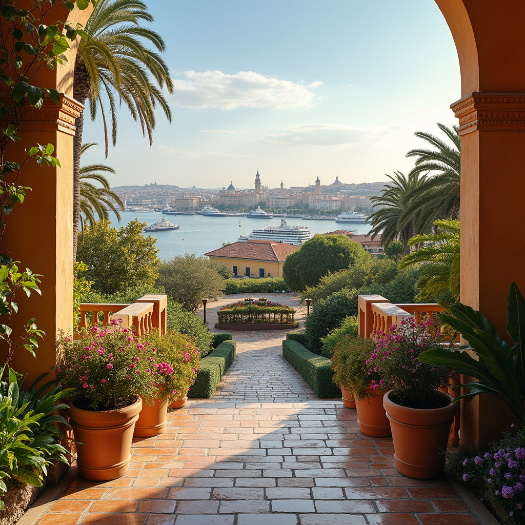 Gardjola Gardens w Senglei - panorama miasta i portu po renowacji