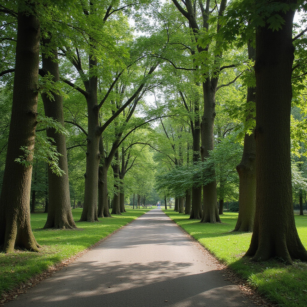Spacer alejkami Parku Maksimir wśród starych drzew i zieleni