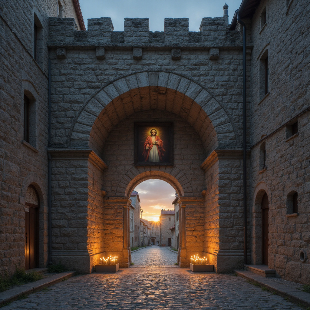Kamienna Brama w Zagrzebiu - średniowieczna brama obronna z cudownym obrazem
