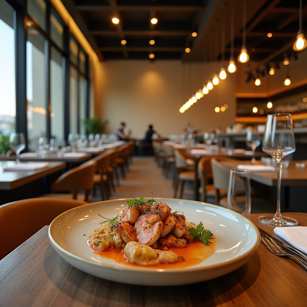 Nowoczesna restauracja w Nikozji serwująca dania fusion z lokalnymi składnikami