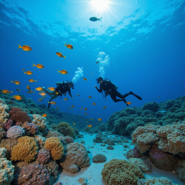 Nurkowanie w Marmaris - kolorowe ryby i rafy koralowe w krystalicznej wodzie