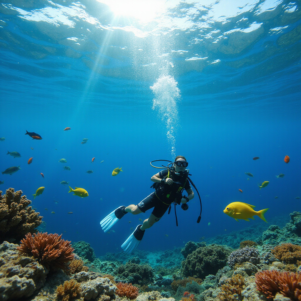 Nurkowanie w Rovinj – krystalicznie czysta woda Adriatyku i kolorowe ryby