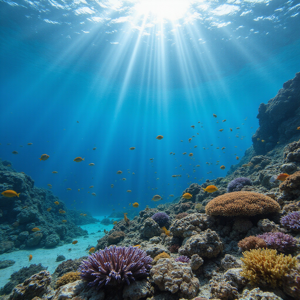 Podwodny świat Sharm El Luli z kolorowymi rybami i rafami koralowymi