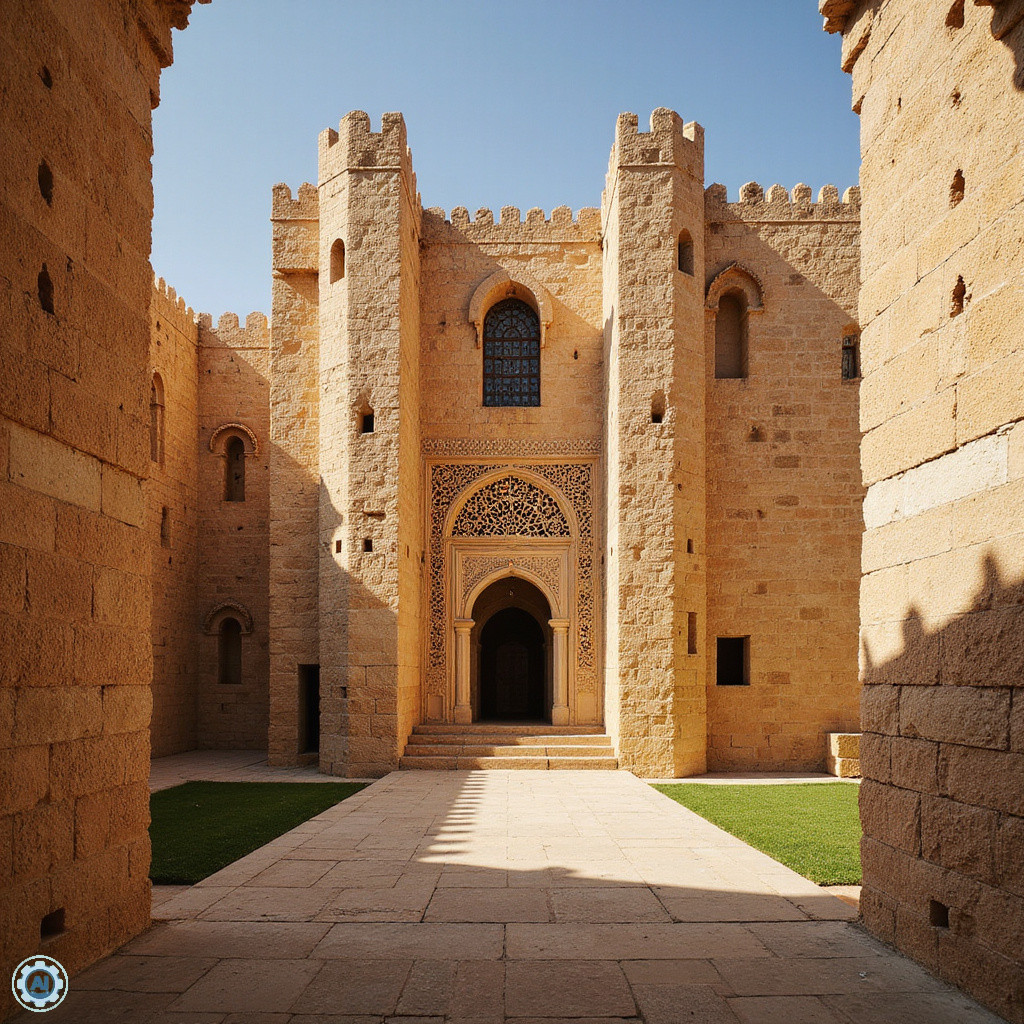 Ribat w Monastyrze - islamska architektura obronna z VIII wieku