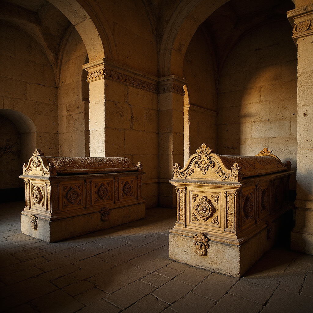 Mauzoleum Jelgava – barokowe sarkofagi dynastii Kettlerów i Bironów w podziemiach pałacu