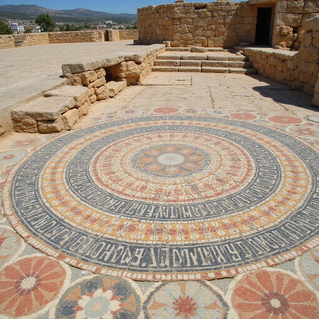 Starożytne mozaiki w Pafos – unikalne dziedzictwo kulturowe Cypru