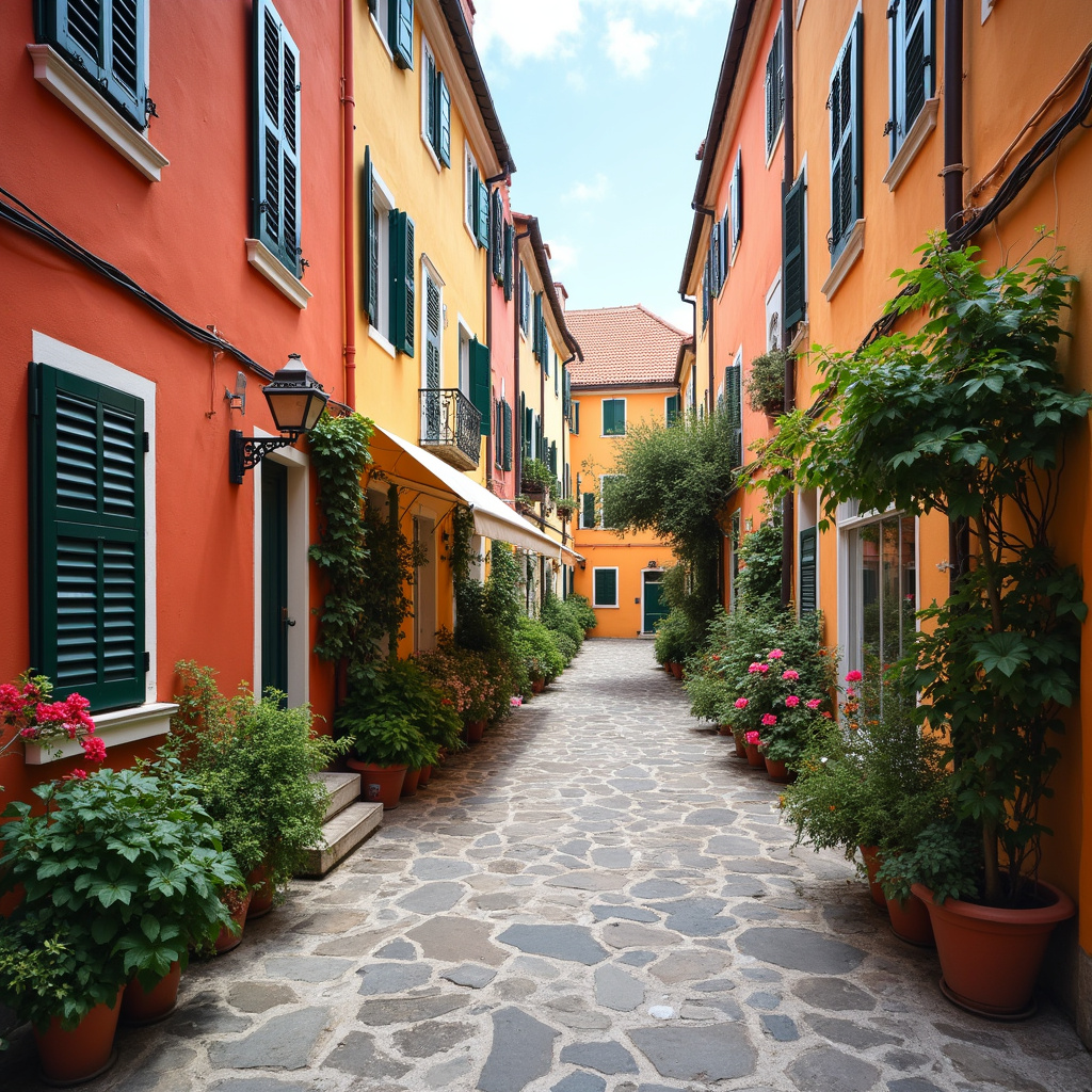 Urokliwe uliczki Rovinj wiosną, idealne na spokojny wypoczynek Rovinj