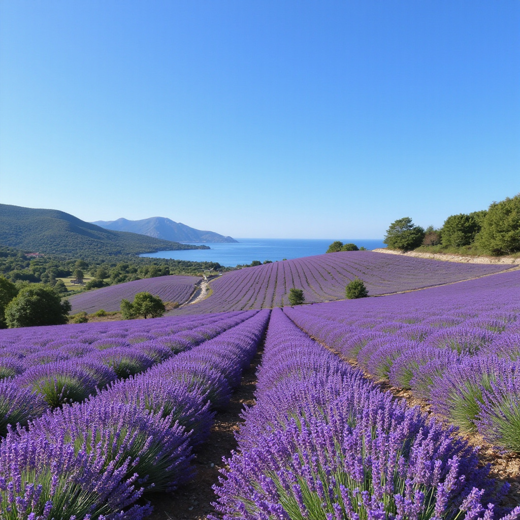 Tradycyjne zbiory lawendy na polach Hvaru