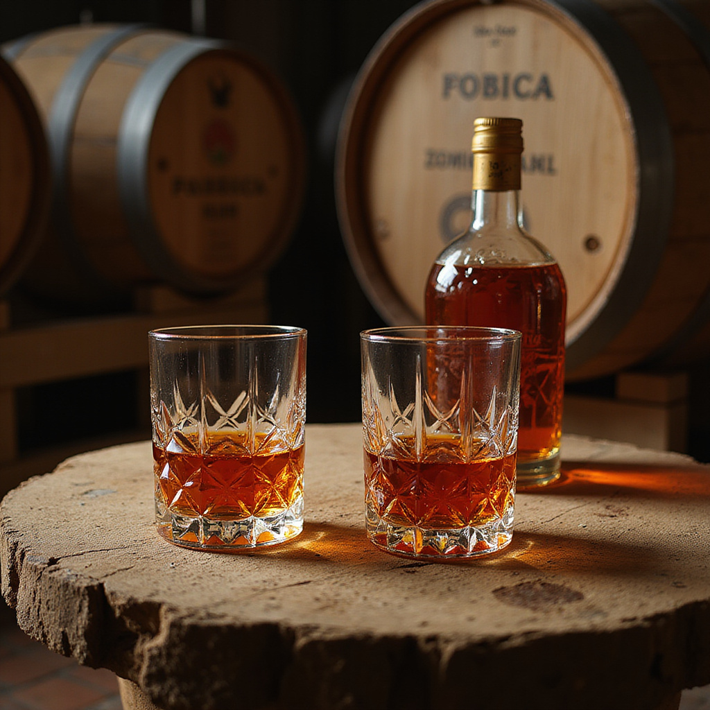 Degustacja rumu w tradycyjnej destylarni na Dominikanie