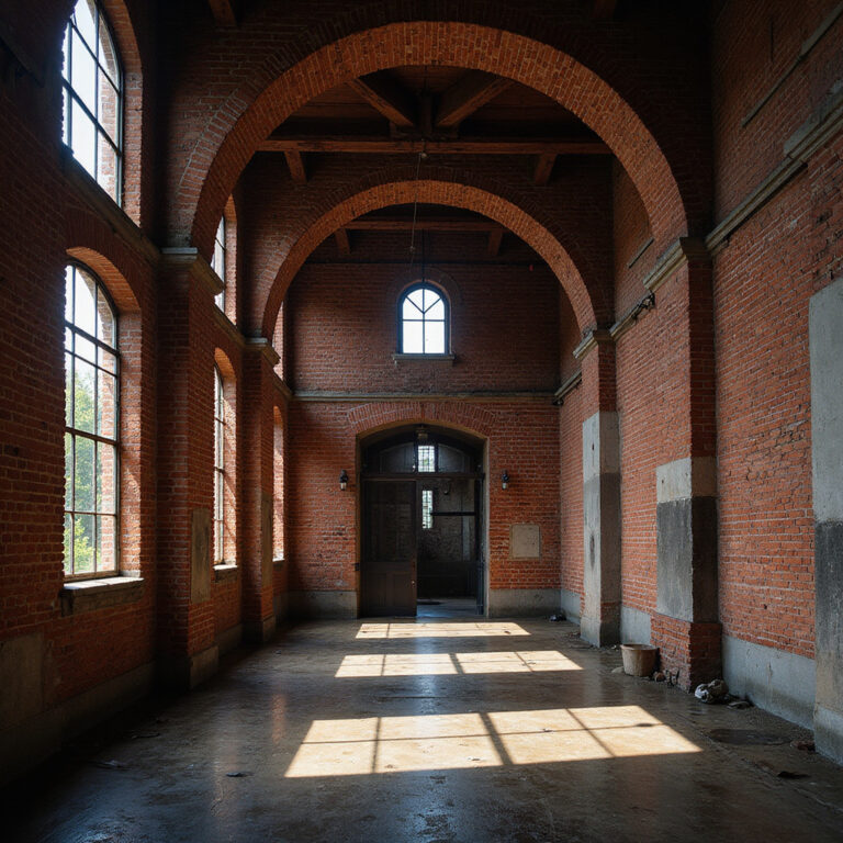 Fabryka Scheiblera w Łodzi – industrialne dziedzictwo i czerwona cegła