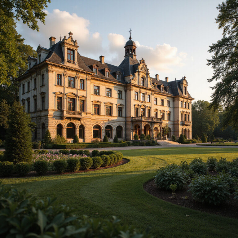 Grandhotel Pupp w Karlowych Warach – elegancki budynek z bogatą historią