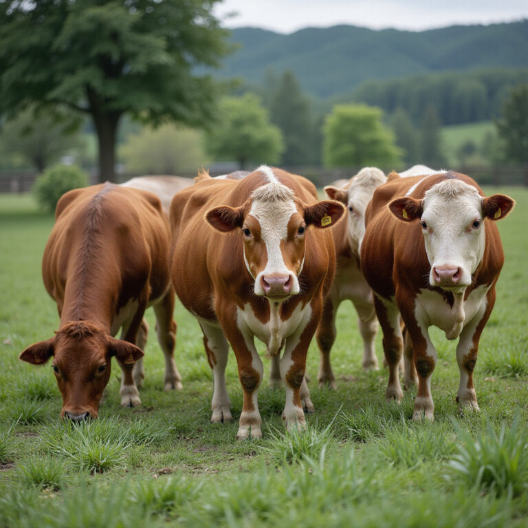 krowy wagyu na farmie w Hyōgo, marmurkowe mięso