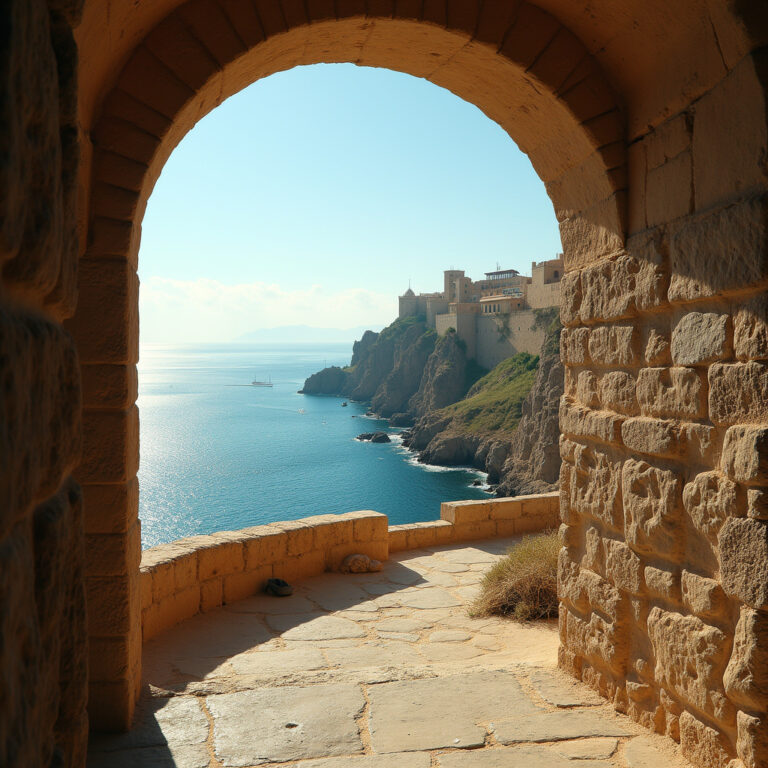 Ribat w Monastyrze – filmowa twierdza Spielberga z widokiem na morze