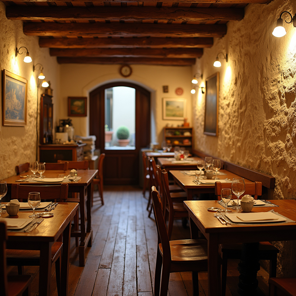 Tradycyjna konoba w Puli serwująca lokalne dania kuchni istryjskiej