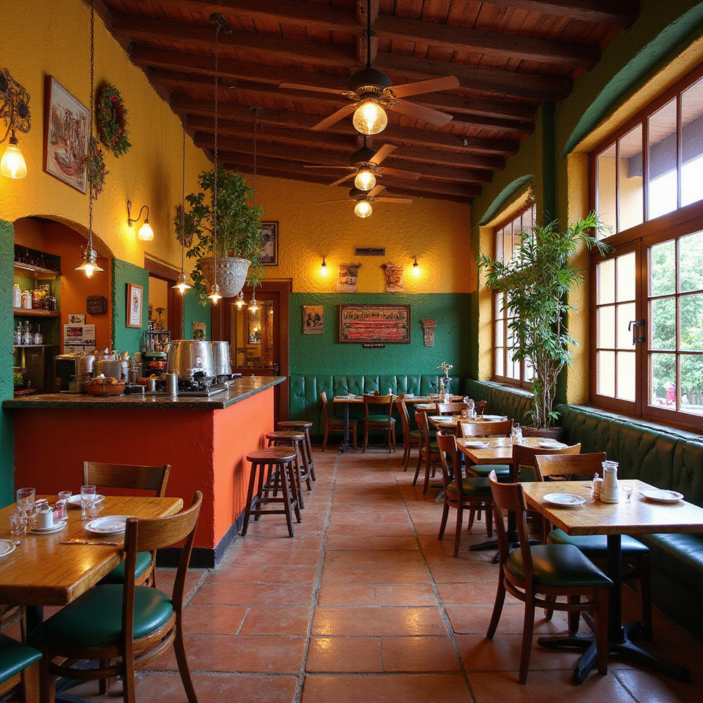 Tradycyjna restauracja w Valladolid serwująca dania kuchni Jukatanu