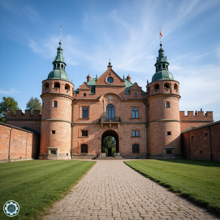 Twierdza Dyneburg – imponująca fortyfikacja z XIX wieku, jedna z najważniejszych atrakcji Dyneburga