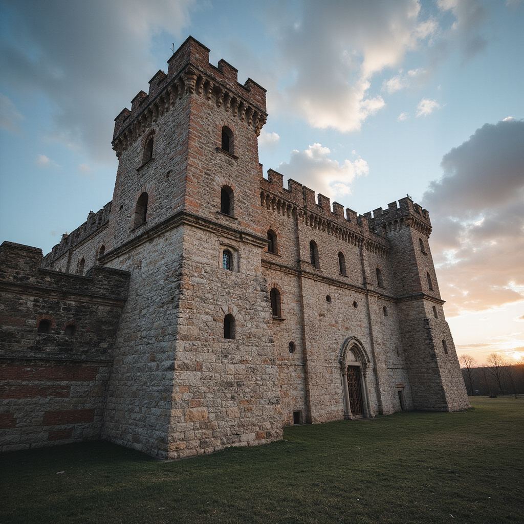 Twierdza Dyneburg - historyczna fortyfikacja z XIX wieku