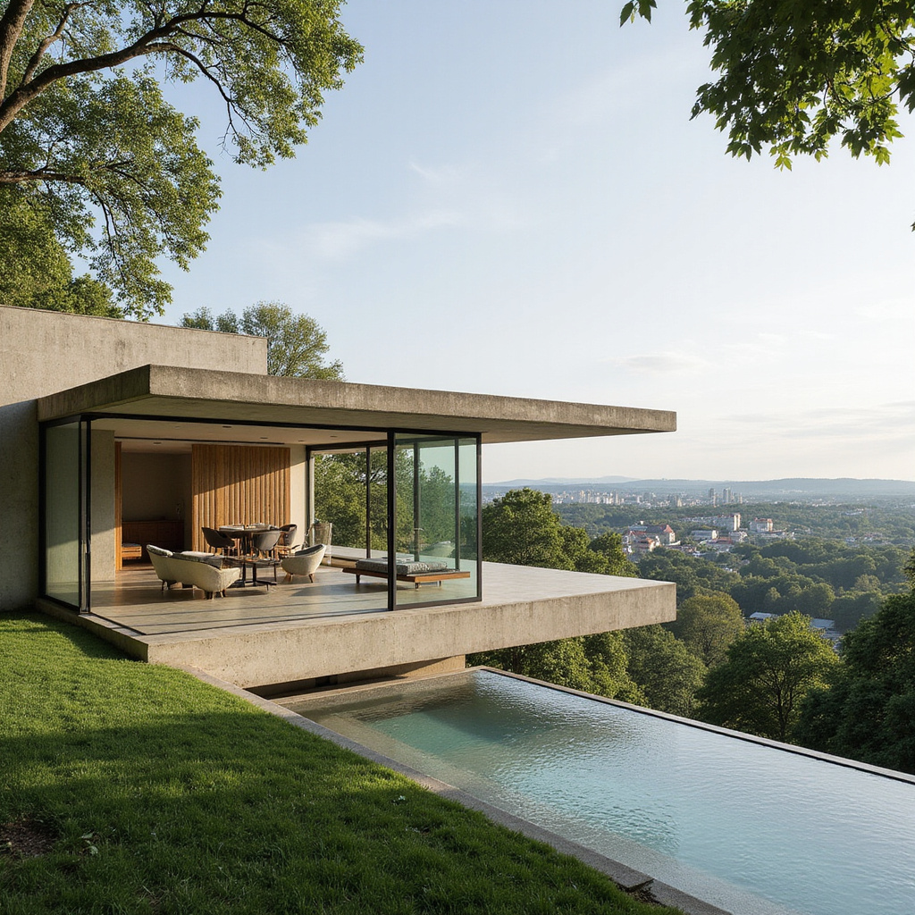 Vila Tugendhat w Brnie – modernistyczna willa z szklanymi ścianami i widokiem na miasto