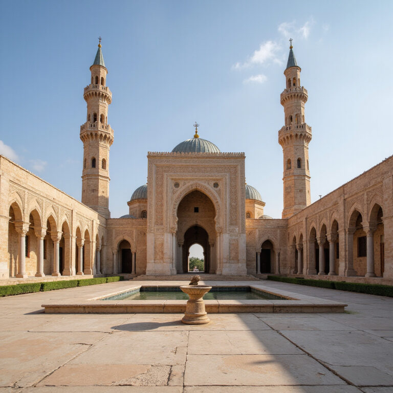 Wielki Meczet w Kairuanie, przykład architektury islamskiej i dziedzictwa Aghlabidów