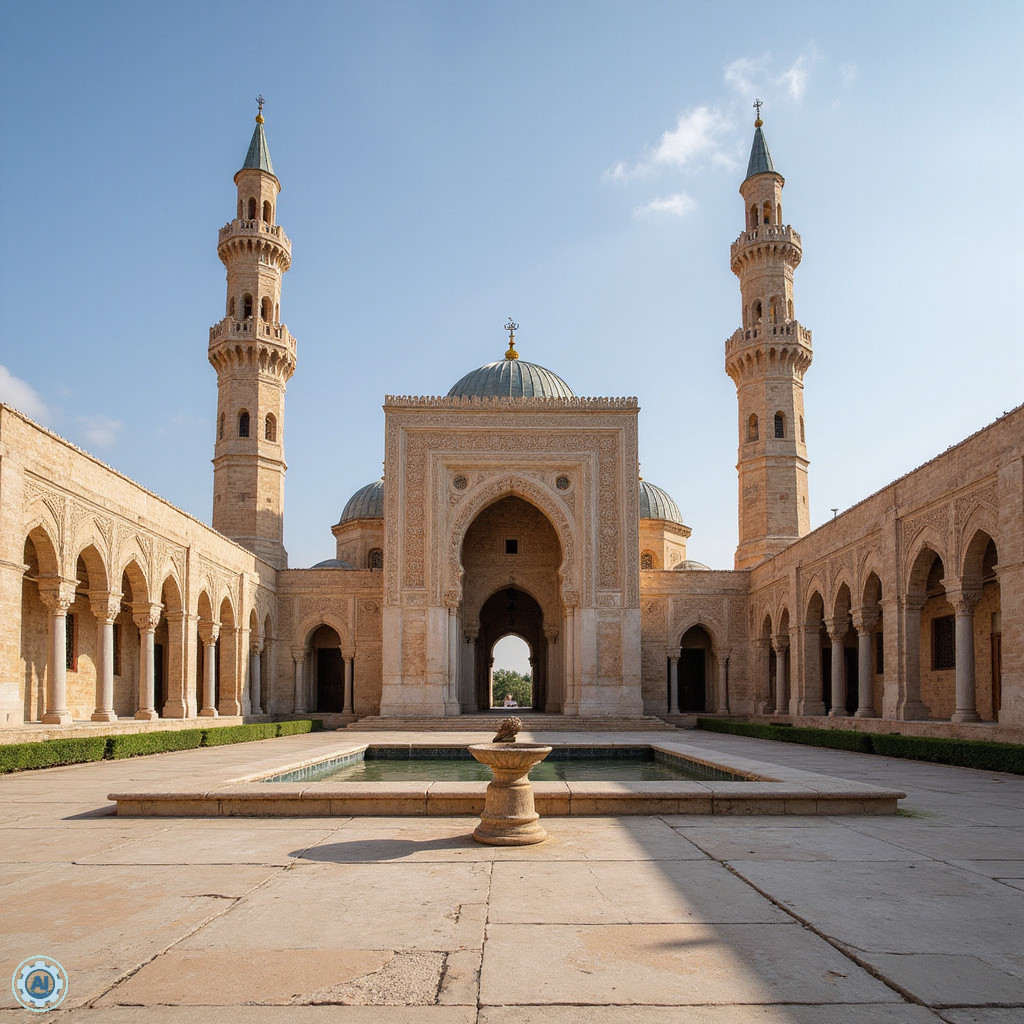 Wielki Meczet w Kairuanie, przykład architektury islamskiej i dziedzictwa Aghlabidów